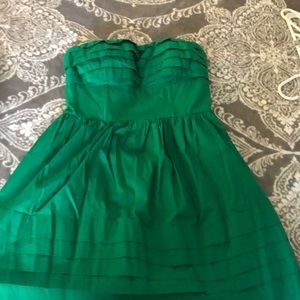 Strapless dress